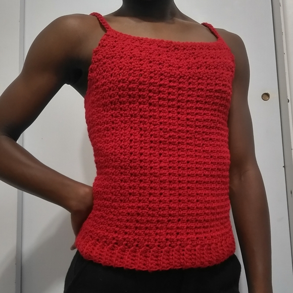 Handmade Tank Top Crochet - Picture 2 of 7